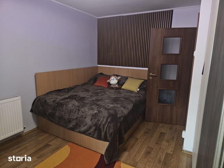 Apartament cu 2 camere, mobilat în Valea Cetății