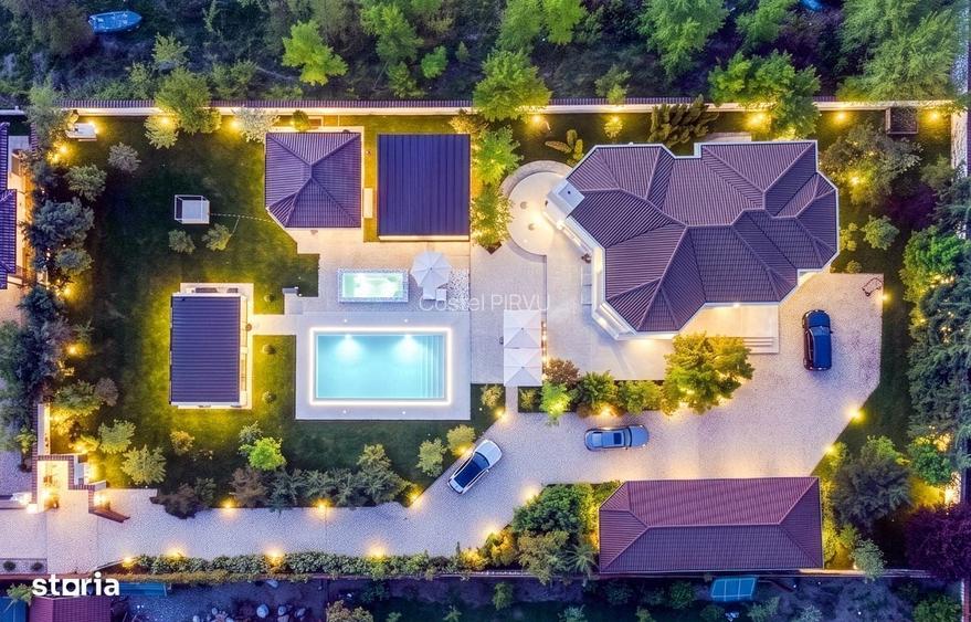 Salveaza 1 Milion . Vila Moderna in Snagov. Fara Taxa de Lac