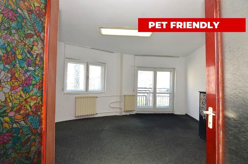 Apartament cu 3 camere decomandat, mobilat în Unirii