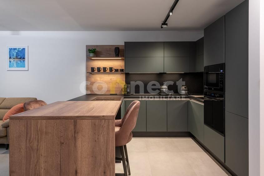 Apartament cu 2 camere semidecomandat, mobilat în Grigorescu