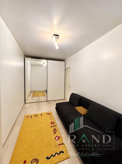 Apartament cu 3 camere semidecomandat, mobilat în Mănăștur