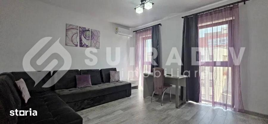 Apartament cu 2 camere în Între Lacuri