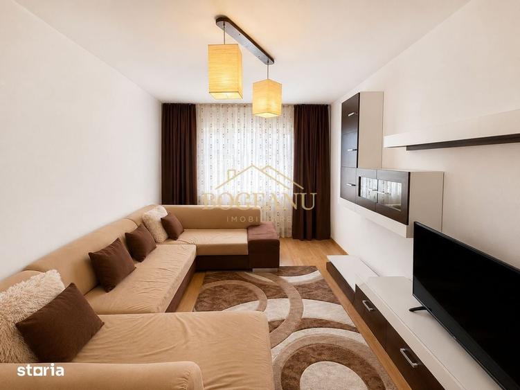 Apartament cu 3 camere decomandat în Nord