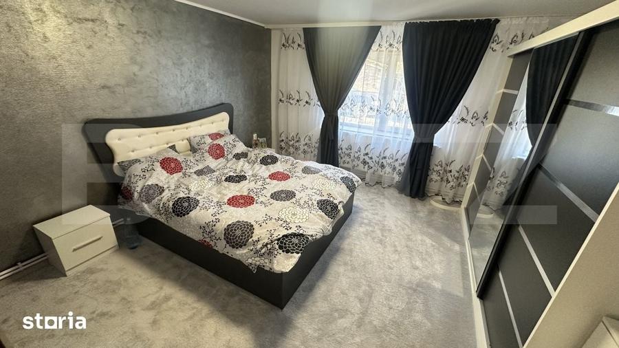 Casă cu 4 camere cu Teren 600 Mp în Central