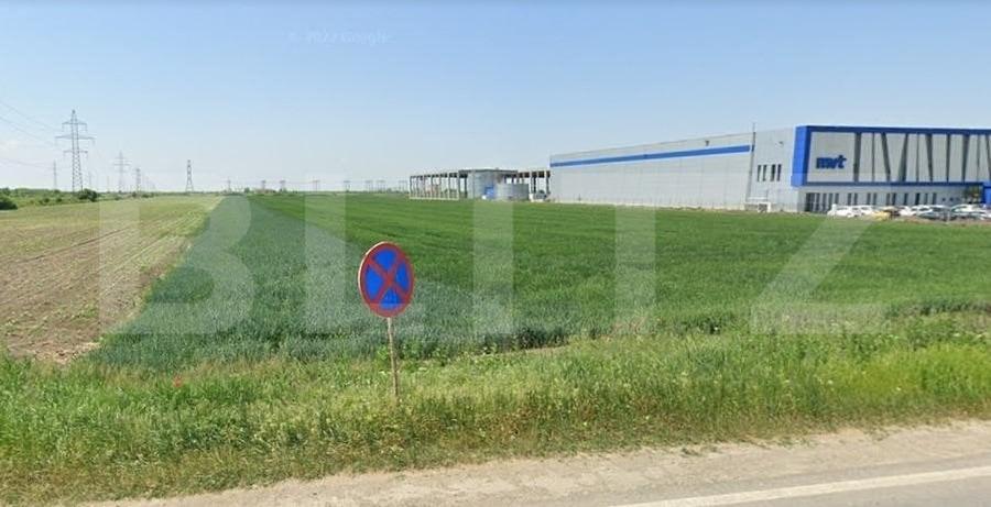 Teren Construcții intravilan de 9716 mp, în Exterior Nord