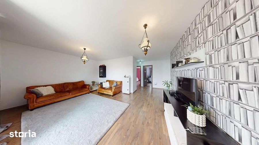 Apartament cu 3 camere decomandat în Șelimbăr