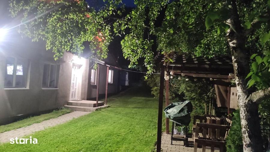 Casă cu 4 camere cu Teren 2600 Mp în Sânpaul