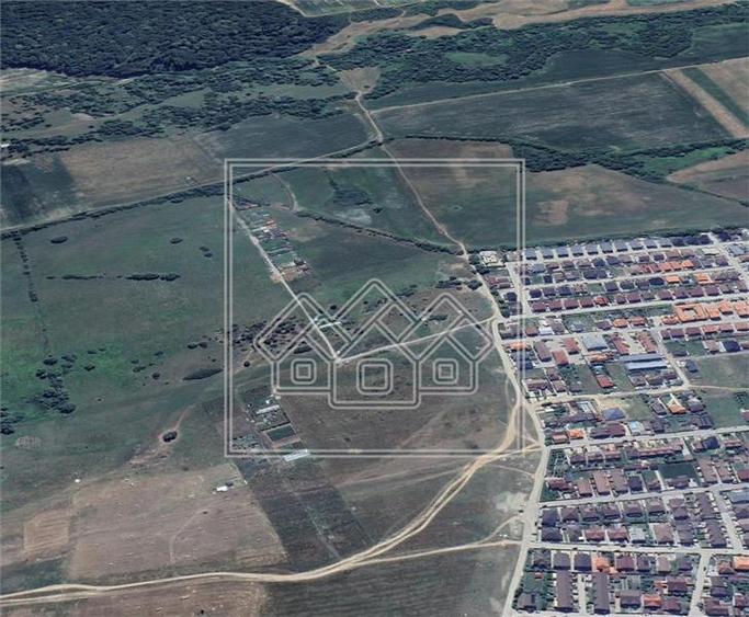 Teren Construcții intravilan de 23734 mp, în Șelimbăr