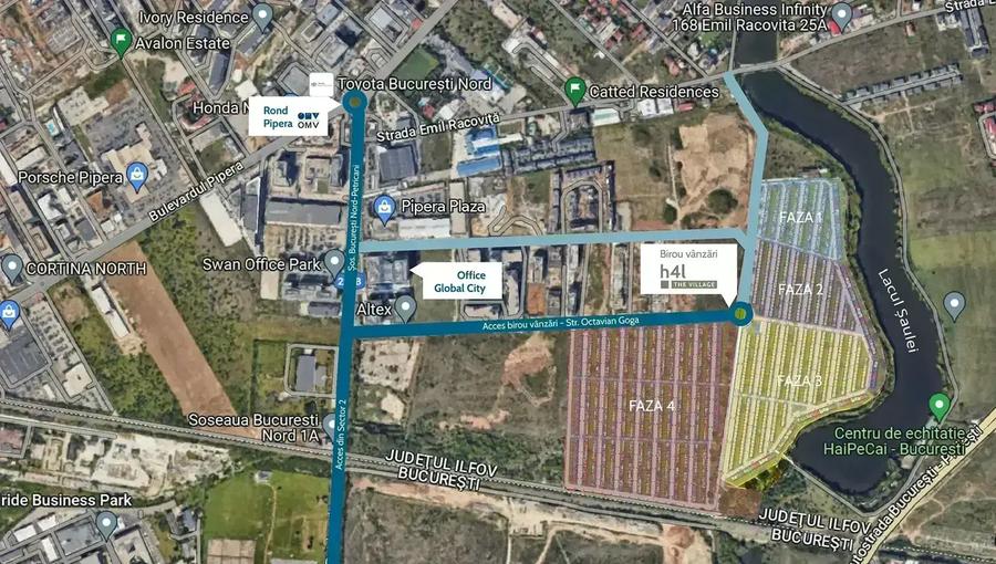 Apartament cu 2 camere în Central