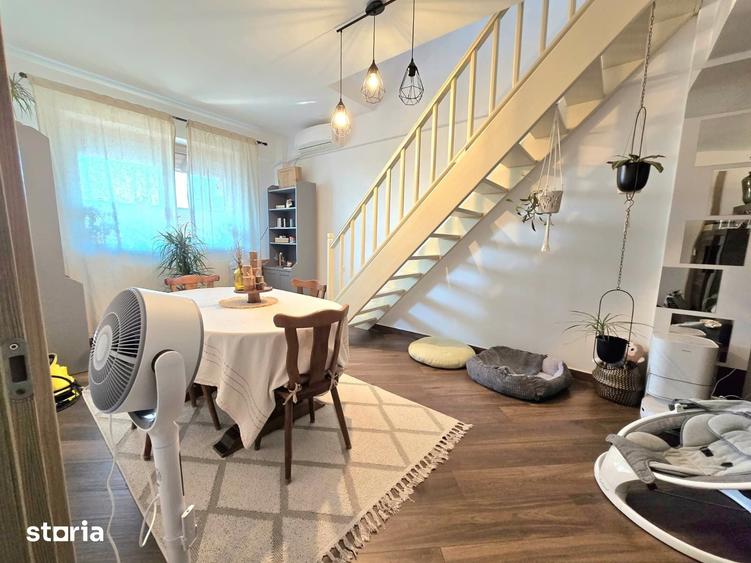 Apartament cu 3 camere decomandat în Holboca