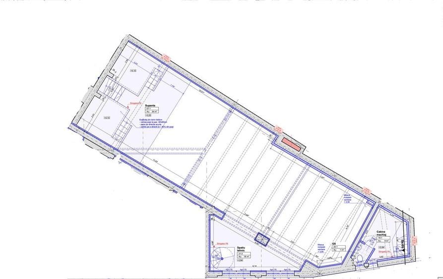 Spațiu comercial, de 322 mp, în Centrul Istoric
