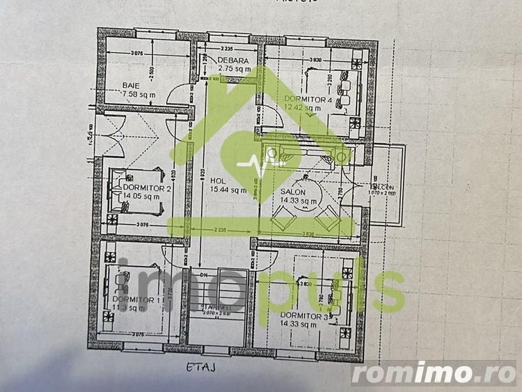 Casă cu Teren 400 Mp în Marga