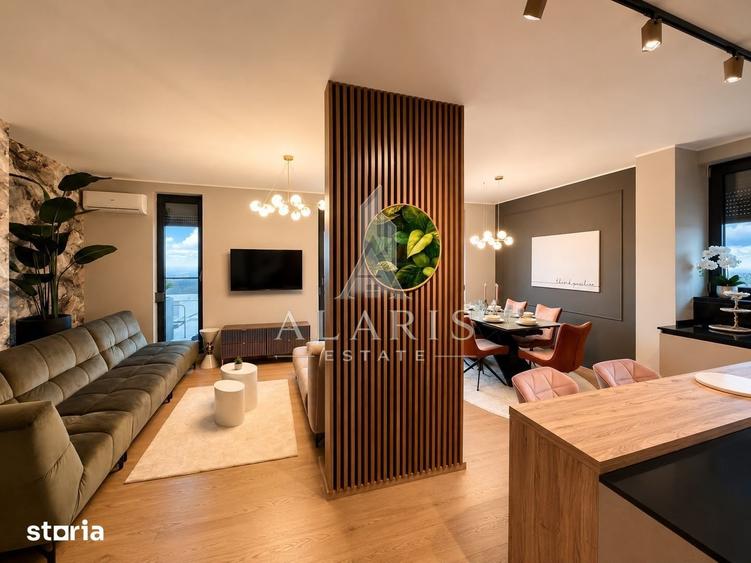 Apartament cu 4 camere în Badea Cârțan