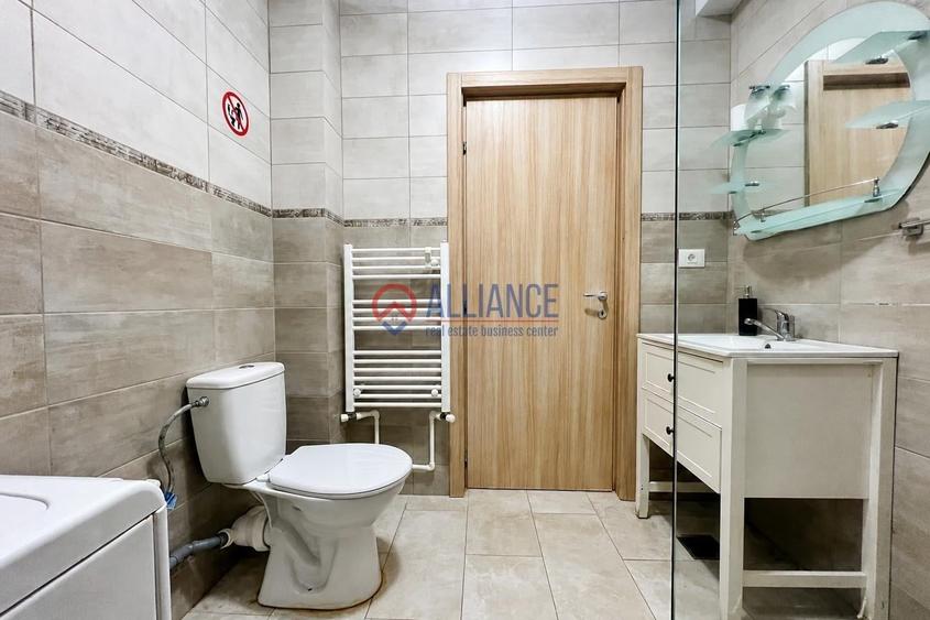 Apartament cu 2 camere semidecomandat în Central