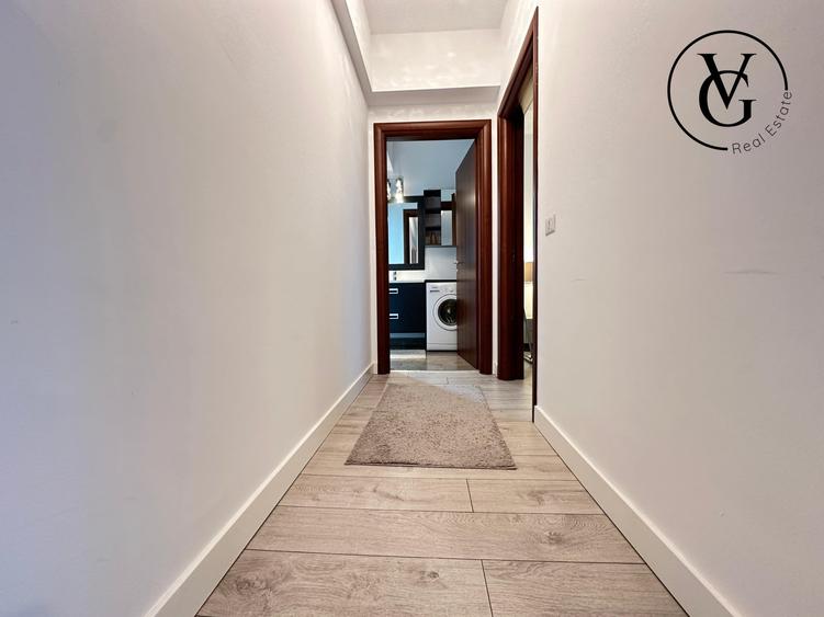 Apartament cu 2 camere decomandat, mobilat în Nord