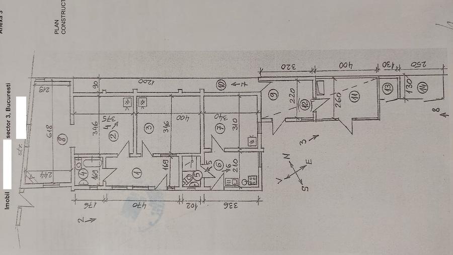 Casă cu 4 camere cu Teren 434 Mp în Cățelu