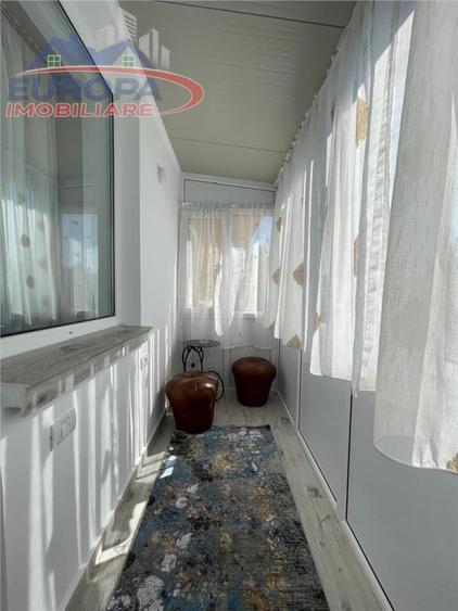 Apartament cu 2 camere semidecomandat în Central