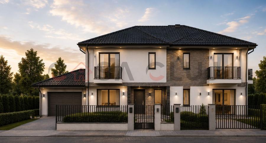 Duplex cu 4 camere cu Canalizare în Borhanci