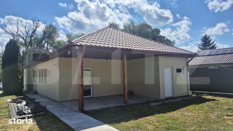 Casă cu 3 camere cu Teren 3286 Mp în Central