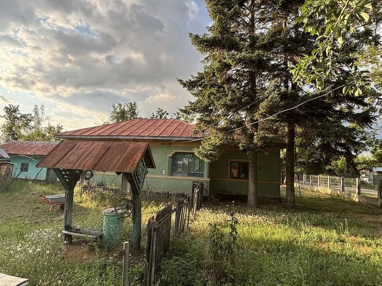 Casă cu Teren 2000 Mp în Șelaru
