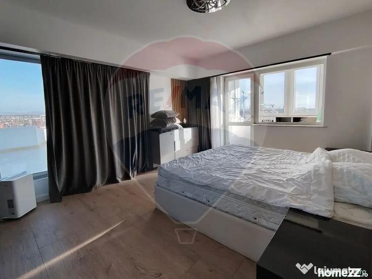 Apartament cu 2 camere semidecomandat în Central