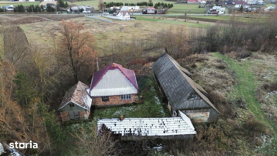 Teren de 10860 mp, în Gălănești