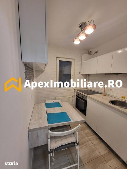 Apartament cu 2 camere semidecomandat în Gara de Nord