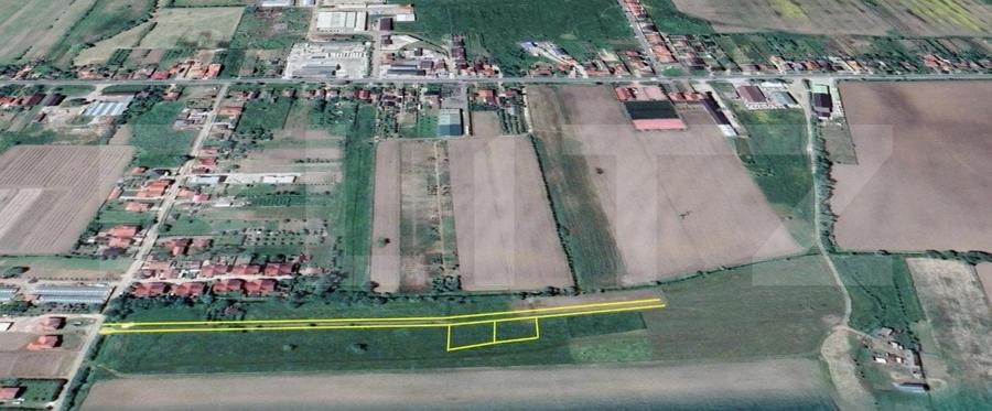 Teren Construcții intravilan de 900 mp, în Lucian Blaga