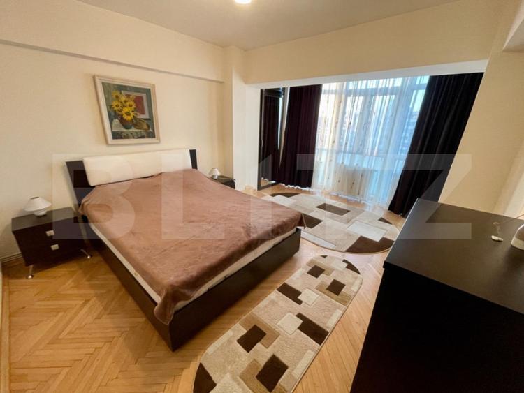 Apartament cu 2 camere decomandat, mobilat în Calea București