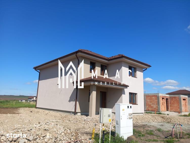 Casă cu 5 camere cu Teren 380 Mp în Șura Mică