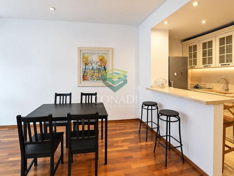 Apartament cu 2 camere semidecomandat, mobilat în Nord-Vest