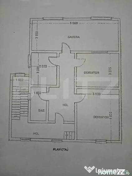 Apartament cu 3 camere decomandat în Cetate