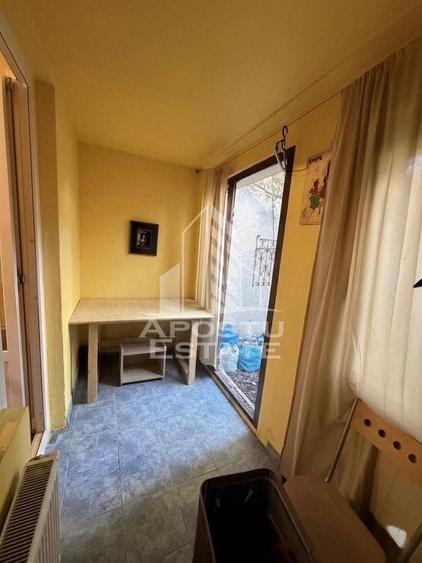 Apartament cu 2 camere semidecomandat în Bălcescu