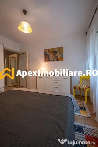 Apartament cu 2 camere decomandat în Giurgiului