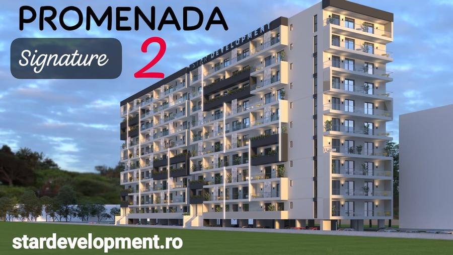 #La Mare; Studio camere la cheie, 31m² utili - Signature Promenada - 1