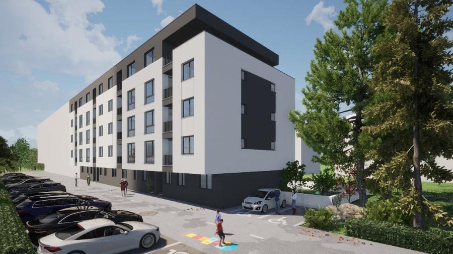 PRELUNGIREA GHENCEA -----> COKET RESIDENCE----> APARTAMENT  CU CURTE 95.000 - 4