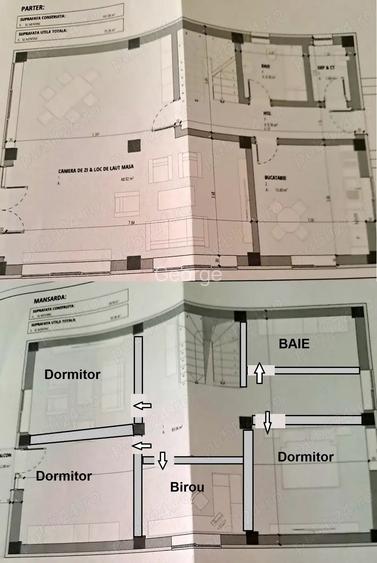 Casa finisata, 160 mp utili si 1200 mp teren, KM5, Constanta