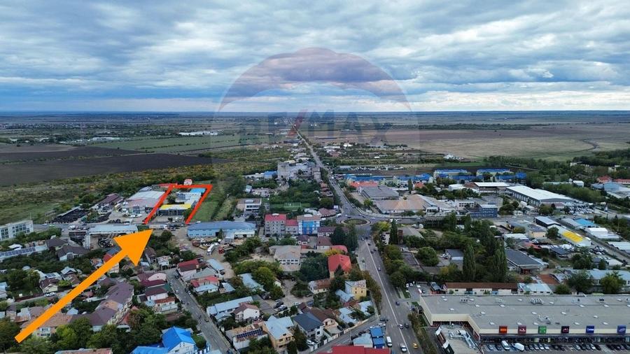 Hala/Showroom 1400mp Calea Moldovei - 3