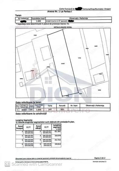 Snagov -Ghermanesti TOATE Utilitatile - 2