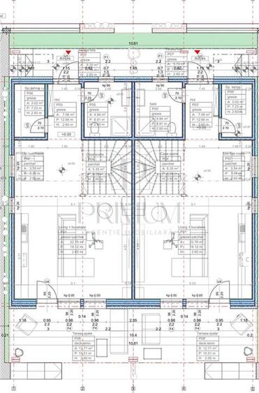 Zona Lidl - Duplex finalizat - bine compartimentat - toate utilitatile - doua ba - 9