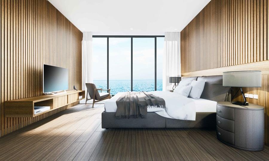 Vedere La Mare 2 camere Lux in Solid Residence Faleza-Nord Sistem Smart Home - 9