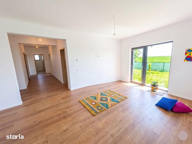 Casa 4 camere 117mp | 0 comision | Balotesti The 8 | 510 mp teren - 19