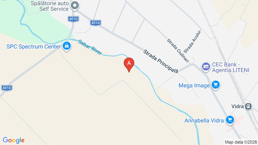 Teren intravilan de vânzare  - 1