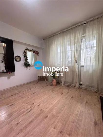 Apartament 3 cam, semi - decomandat, de vanzare in zona Tatarasi - Dispecer - 1
