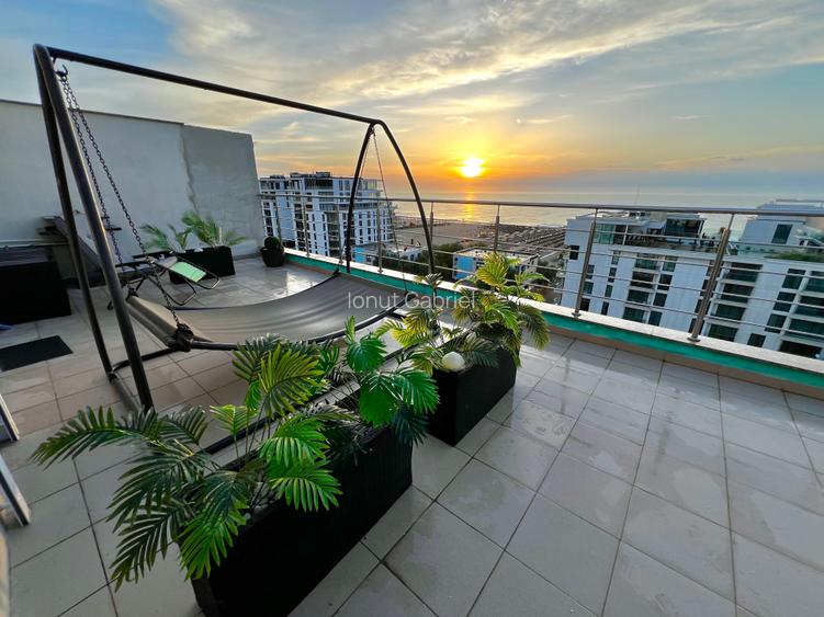Penthouse Summerland - 3 Dormitoare l Vedere Fontal Mare l Min 3 Luni