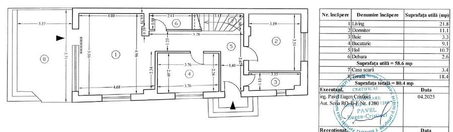 Vanzare vila 5 camere | Langa padure | Bucuresti | Baneasa - 19