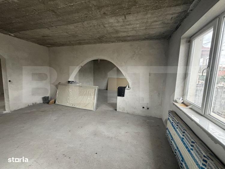 Casa de vanzare, 120 mp utili, teren 780 mp, zona Botizului - 2