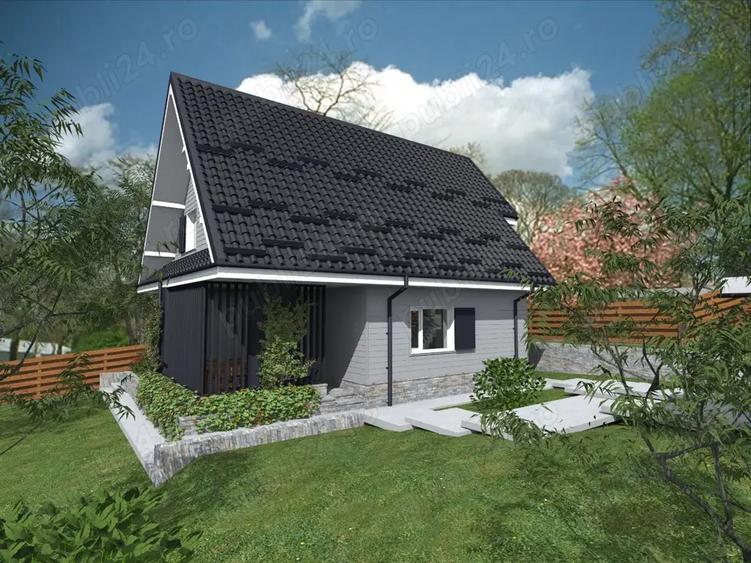 Casa de vanzare la rosu Visan - 5