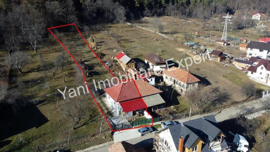 Casa de vanzare in comuna Corbeni, sat Oe?tii Ungureni, Jude? Arge?. - 1