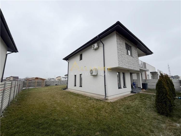 Vila individuala P+1E ~ 4 camere 3 bai + dressing ~ 484mp teren - 18